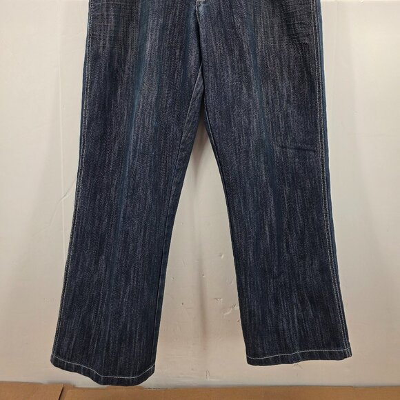 Vintage Men’s Southpole Wide Leg Baggy Skater Jeans 34x30 Blue Y2K RN82628 - Picture 8 of 14